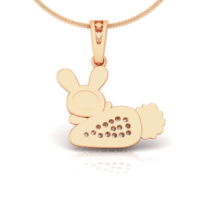 BUNNYS TREASURE KIDS DIAMOND PENDANT