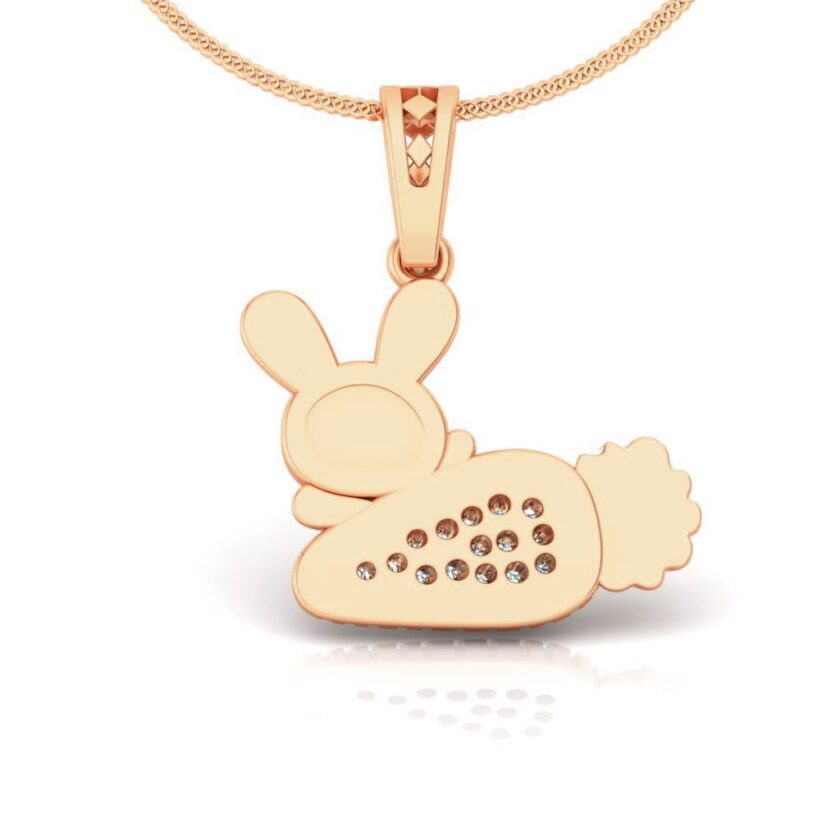 BUNNYS TREASURE KIDS DIAMOND PENDANT - Image 3