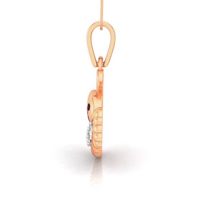 BUNNYS TREASURE KIDS DIAMOND PENDANT - Image 4
