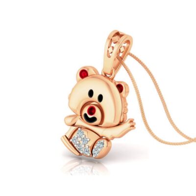 CHARMING CUDDLES KIDS PENDANT