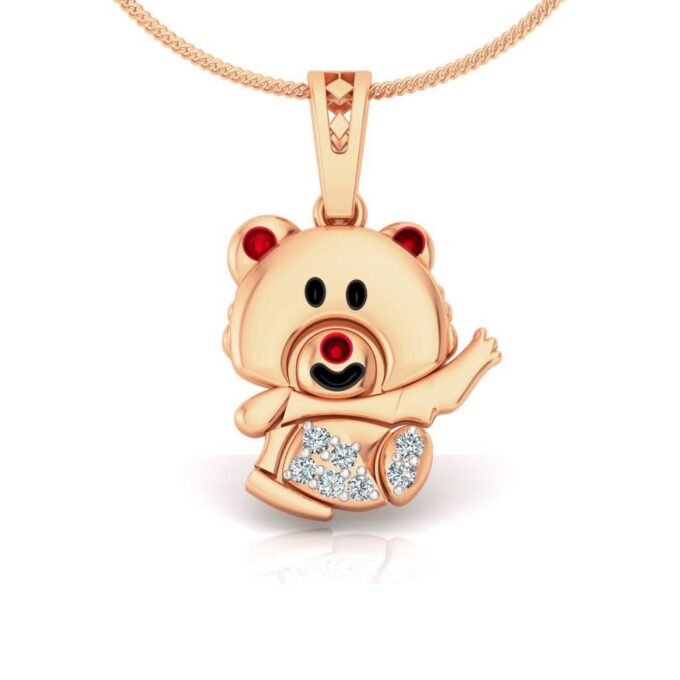 CHARMING CUDDLES KIDS PENDANT