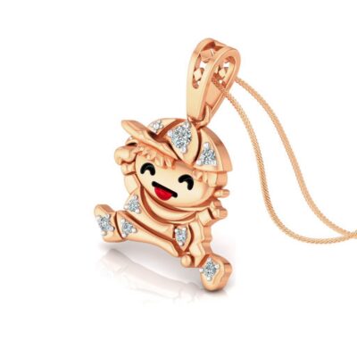 JOYFUL EXPLORER DIAMOND PENDANT