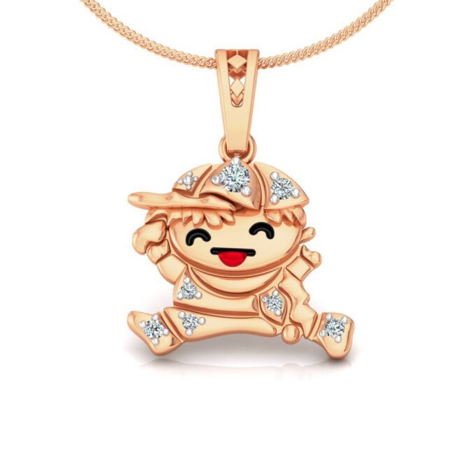 JOYFUL EXPLORER DIAMOND PENDANT