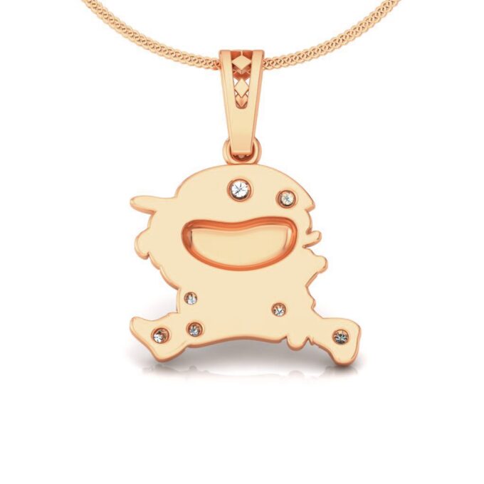 JOYFUL EXPLORER DIAMOND PENDANT