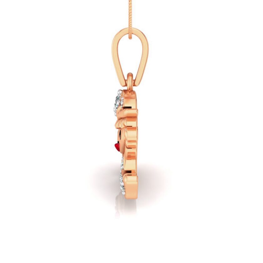 JOYFUL EXPLORER DIAMOND PENDANT - Image 4