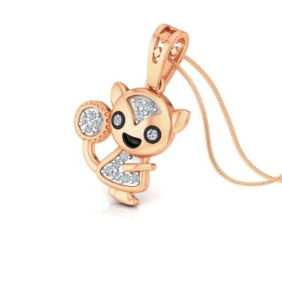 CUDDLE COMPANION DIAMOND PENDANT