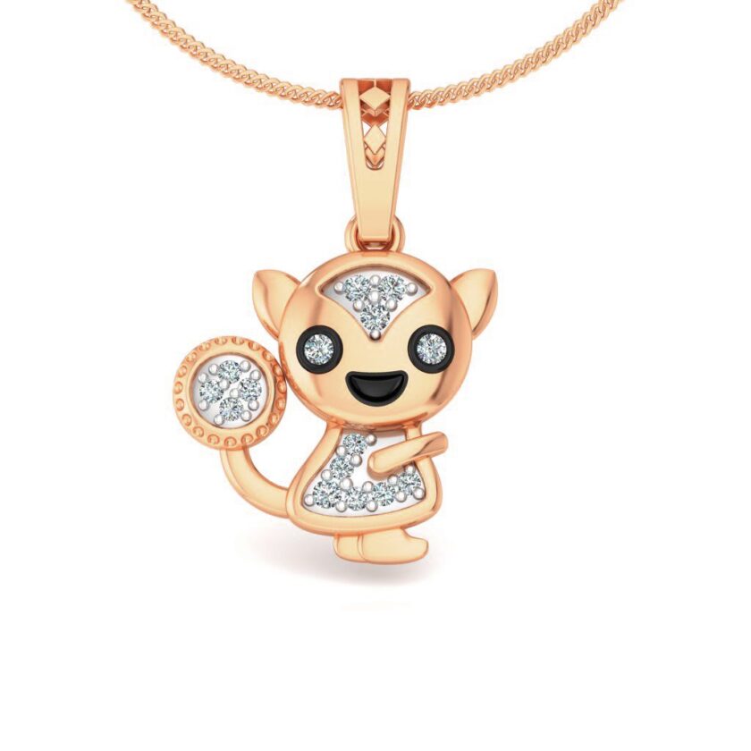 CUDDLE COMPANION DIAMOND PENDANT - Image 2