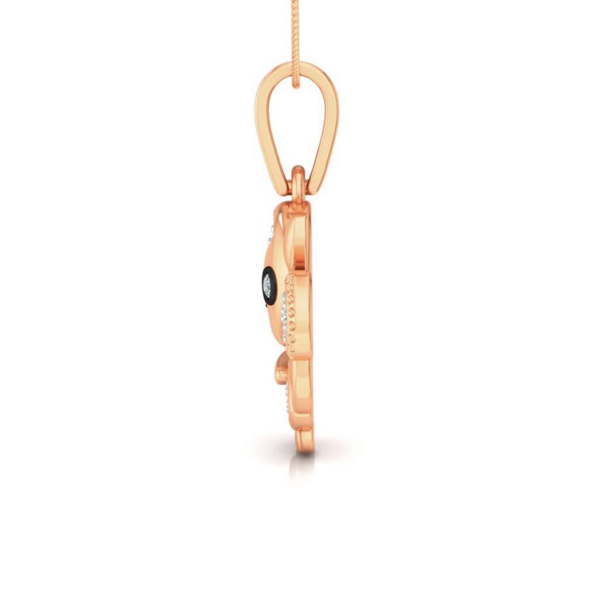CUDDLE COMPANION DIAMOND PENDANT - Image 4
