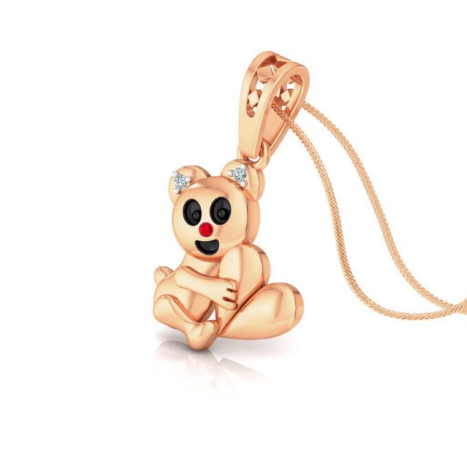 HEARTFELT HUG DIAMOND PENDANT