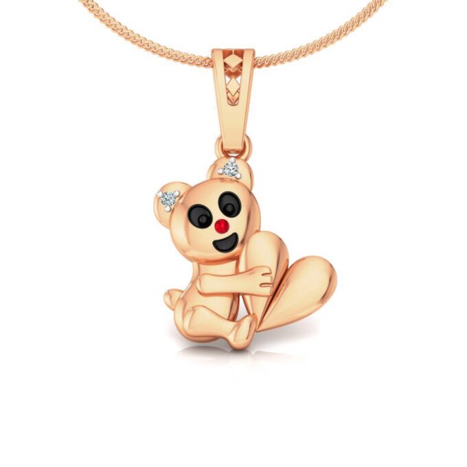 HEARTFELT HUG DIAMOND PENDANT