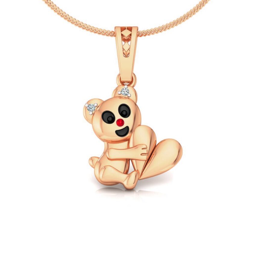 HEARTFELT HUG DIAMOND PENDANT - Image 2