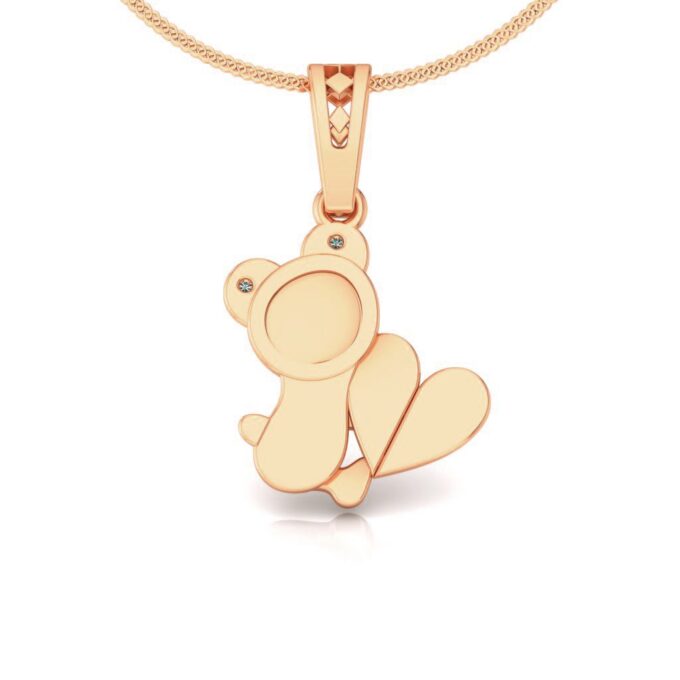 HEARTFELT HUG DIAMOND PENDANT