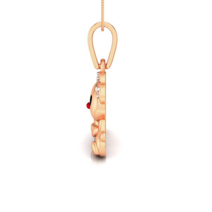 HEARTFELT HUG DIAMOND PENDANT