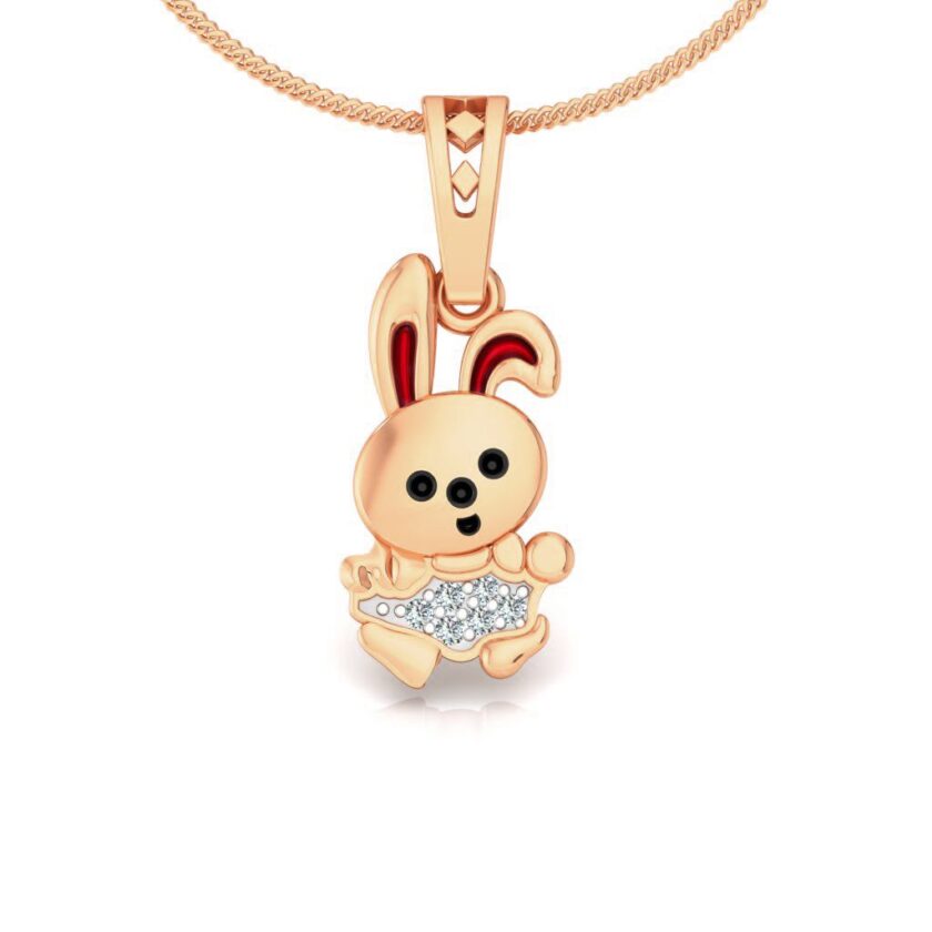 CURIOUS BUNNY KIDS PENDANT - Image 2