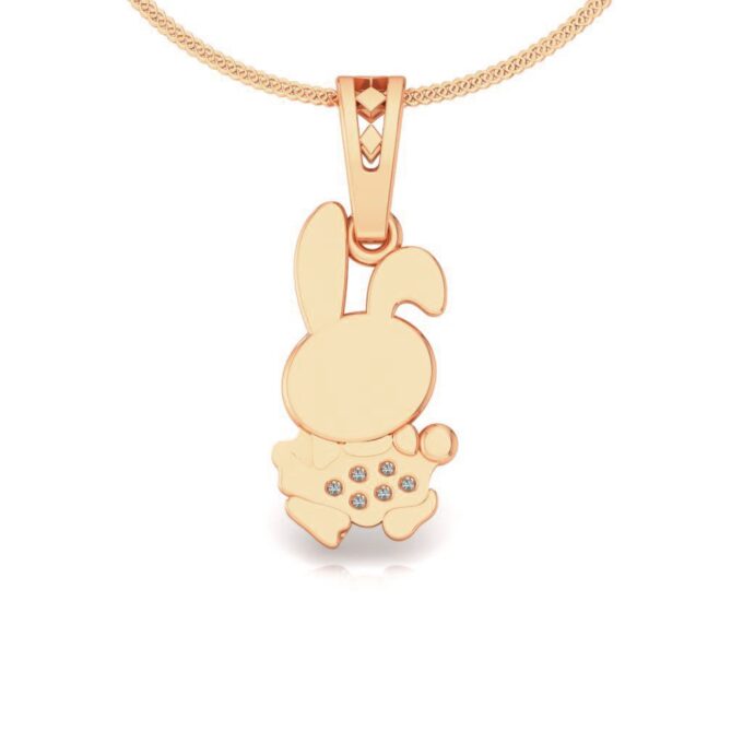 CURIOUS BUNNY KIDS PENDANT