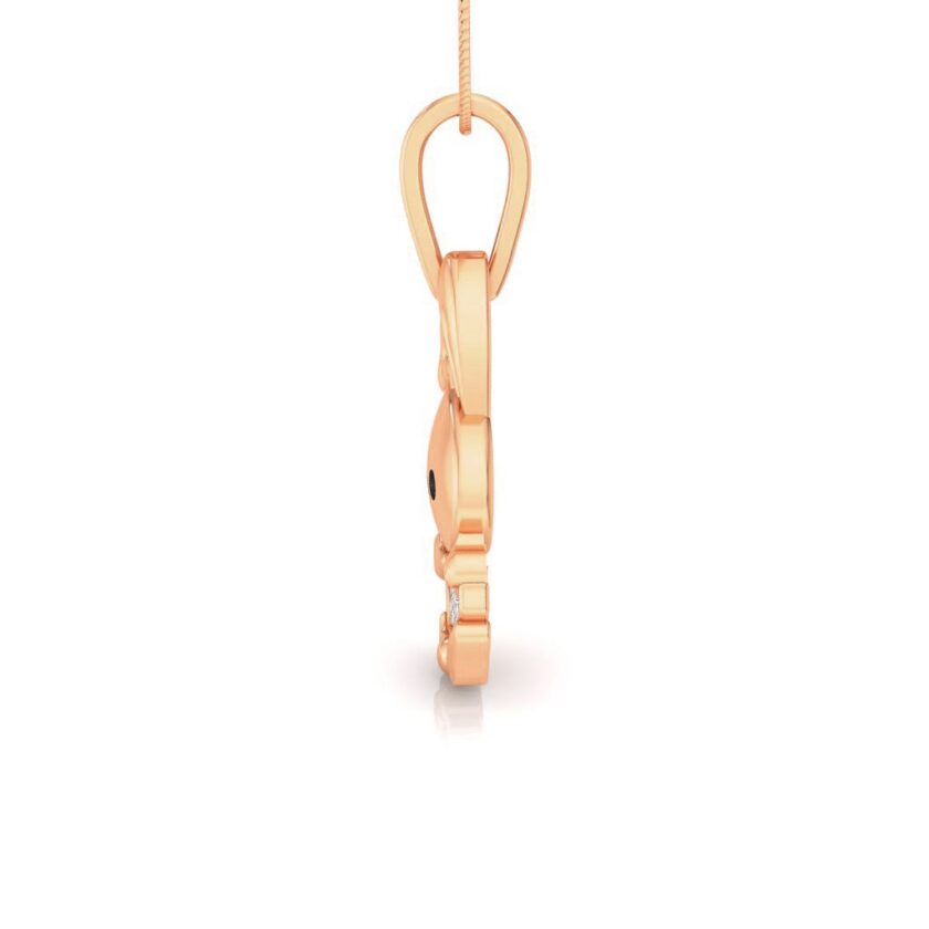 CURIOUS BUNNY KIDS PENDANT - Image 4