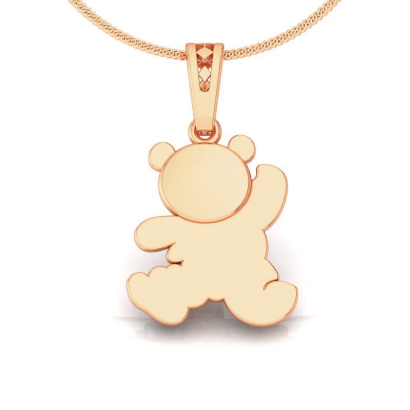 PLAYFUL DELIGHT DIAMOND AND ENAMEL PENDANT - Image 3