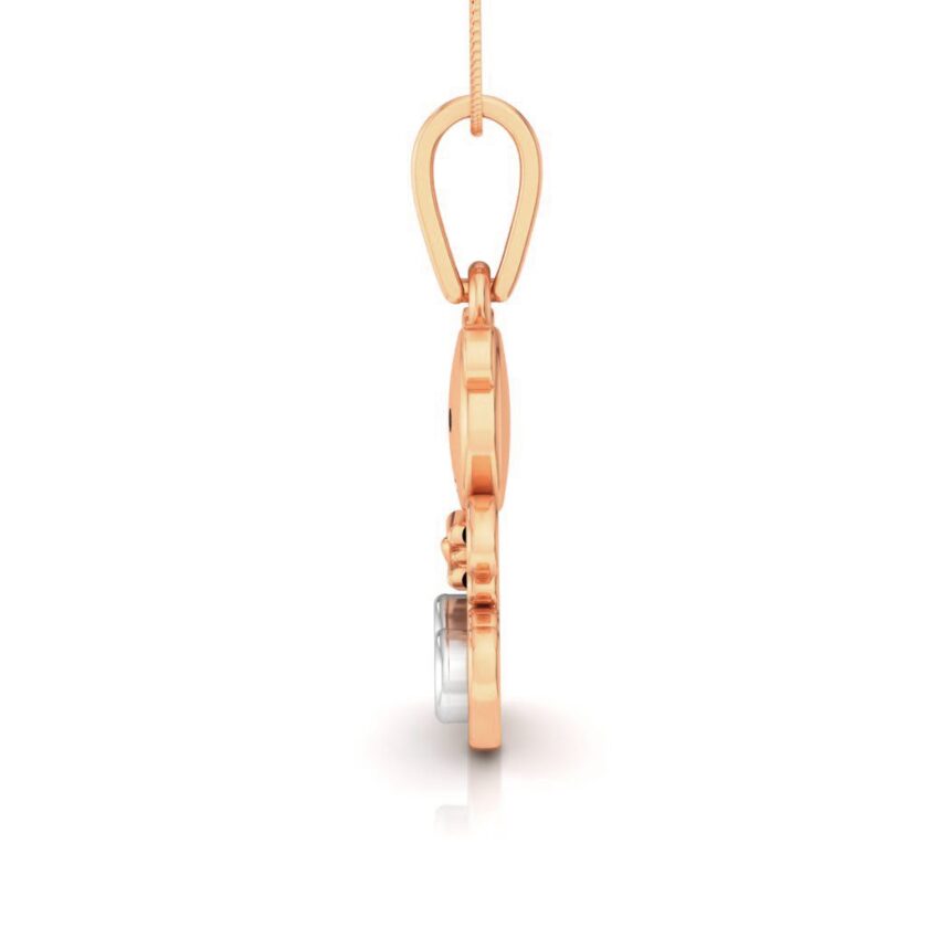 PLAYFUL DELIGHT DIAMOND AND ENAMEL PENDANT - Image 4