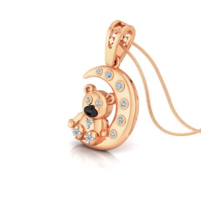 DREAMY TEDDY KIDS PENDANT