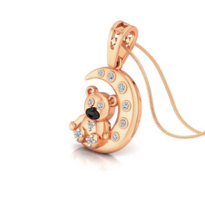 DREAMY TEDDY KIDS PENDANT