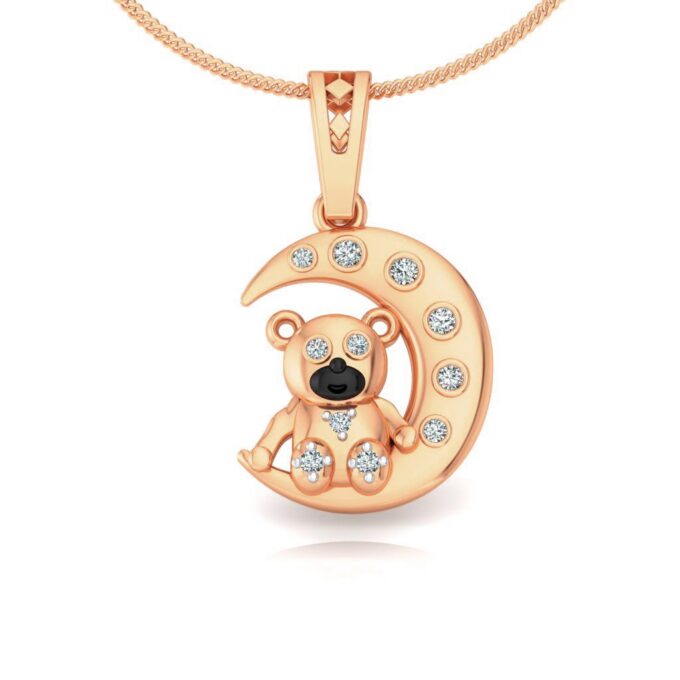 DREAMY TEDDY KIDS PENDANT