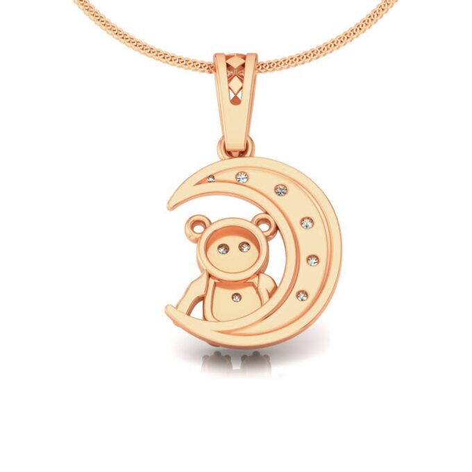 DREAMY TEDDY KIDS PENDANT
