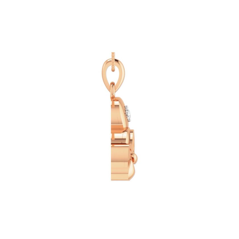 MICKEY BRILLIANCE DIAMOND PENDANT - Image 2
