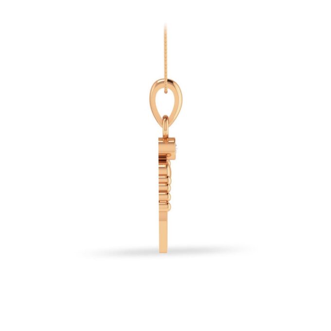 FIRST STEPS DIAMOND PENDANT