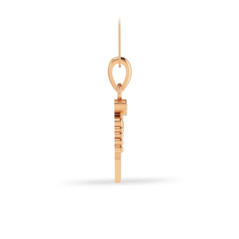 FIRST STEPS DIAMOND PENDANT - Image 4