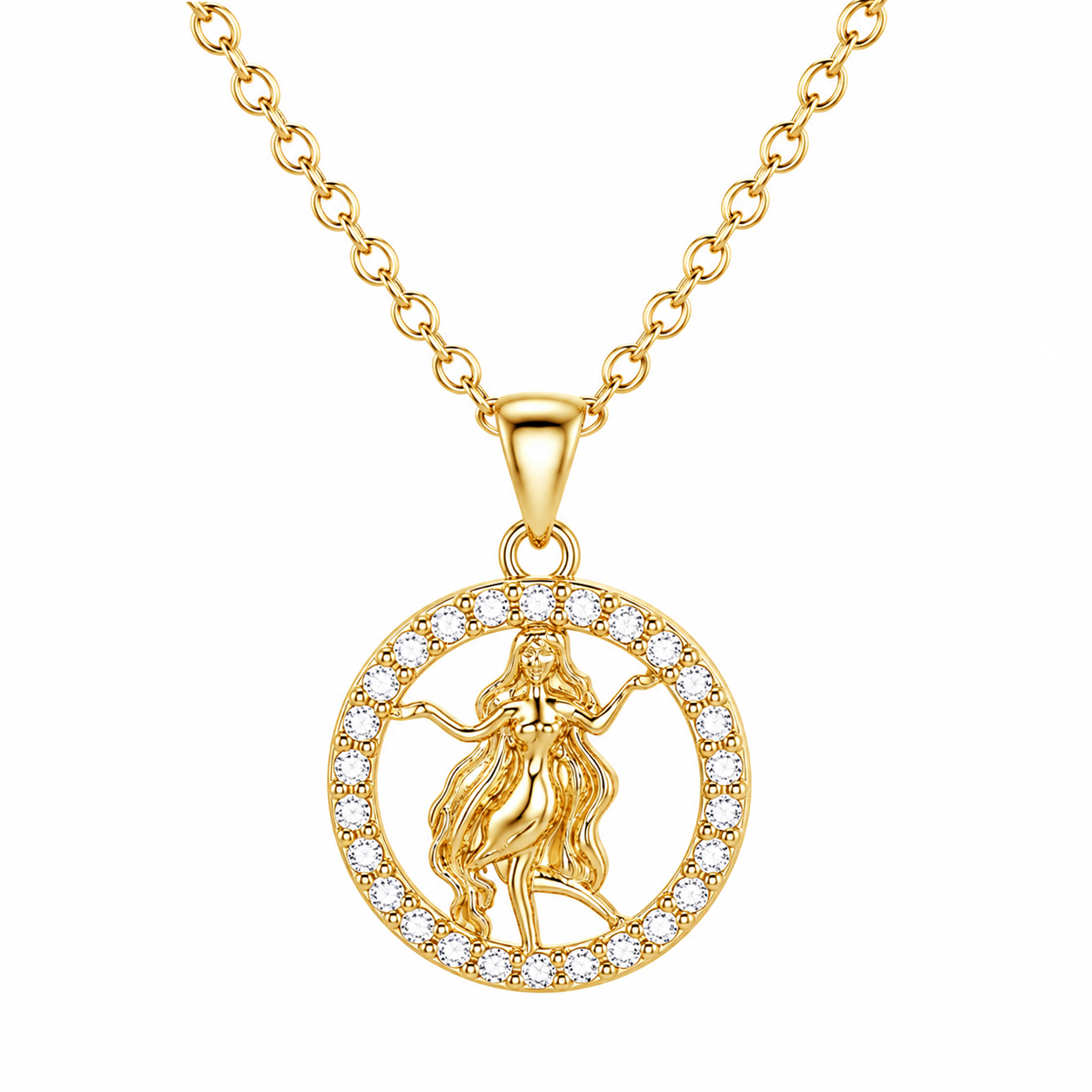 Virgo Diamond Pendant - Image 2