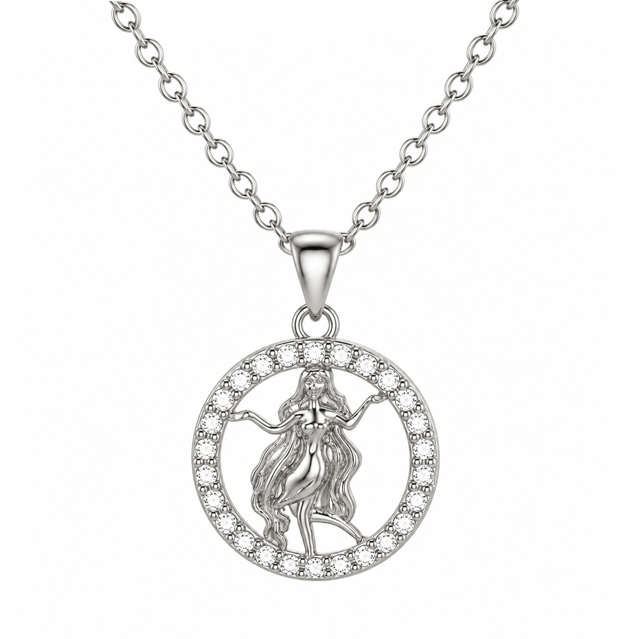 Virgo Diamond Pendant - Image 3
