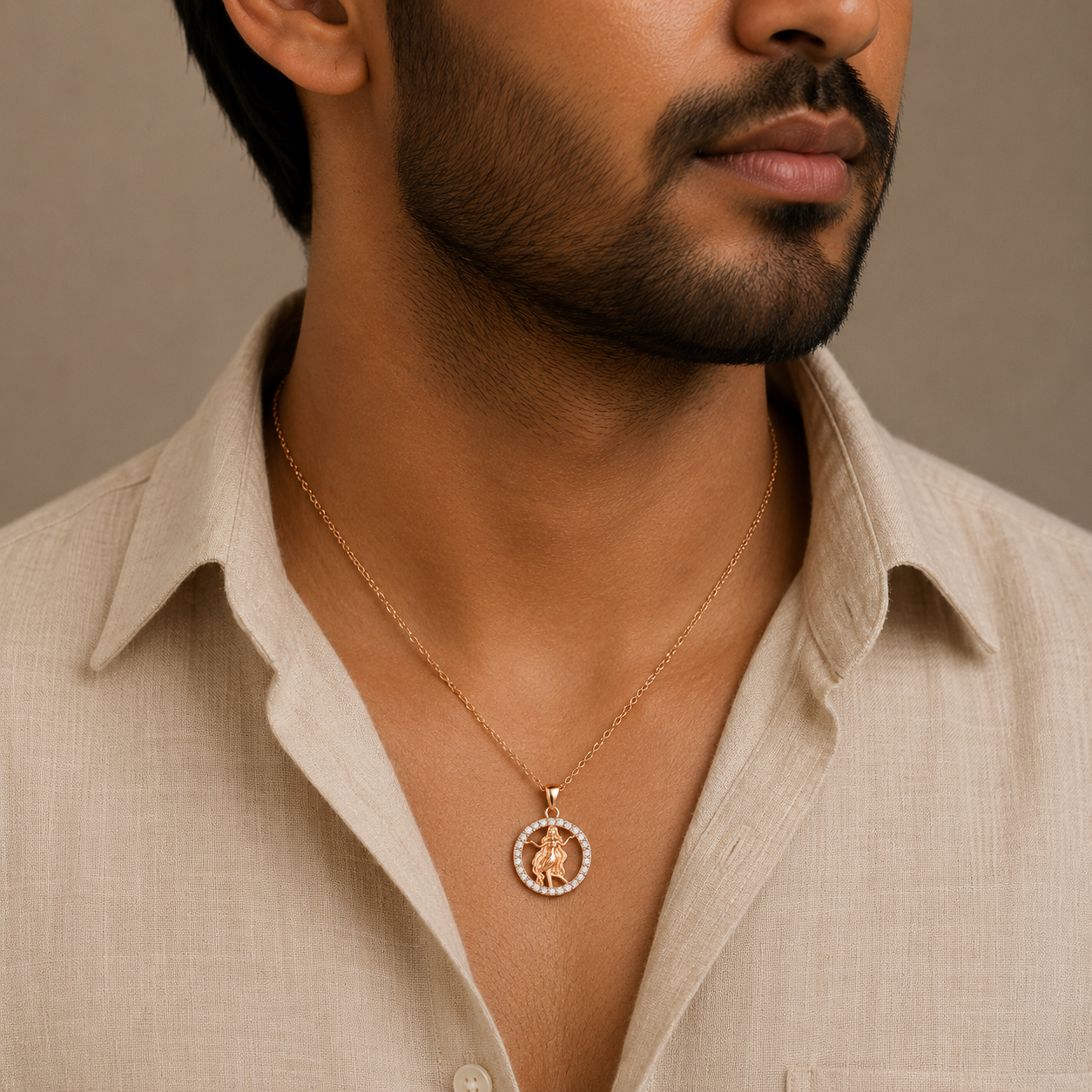 Virgo Diamond Pendant - Image 4