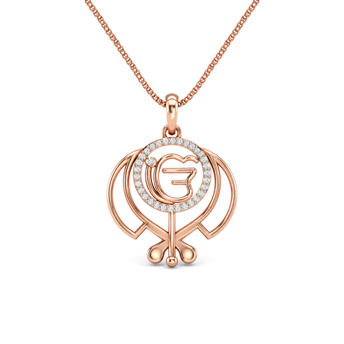 DIVINE AUMKAR GUARDIAN PENDANT