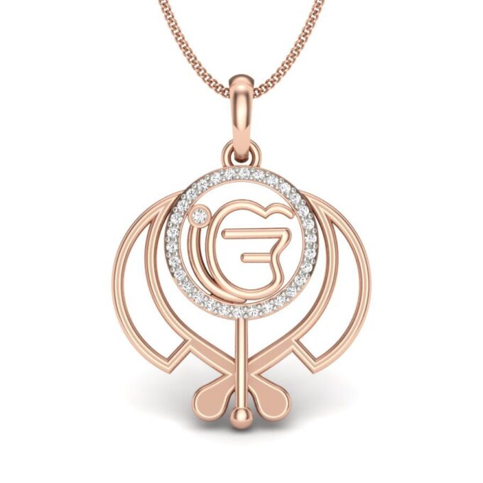 DIVINE AUMKAR GUARDIAN PENDANT