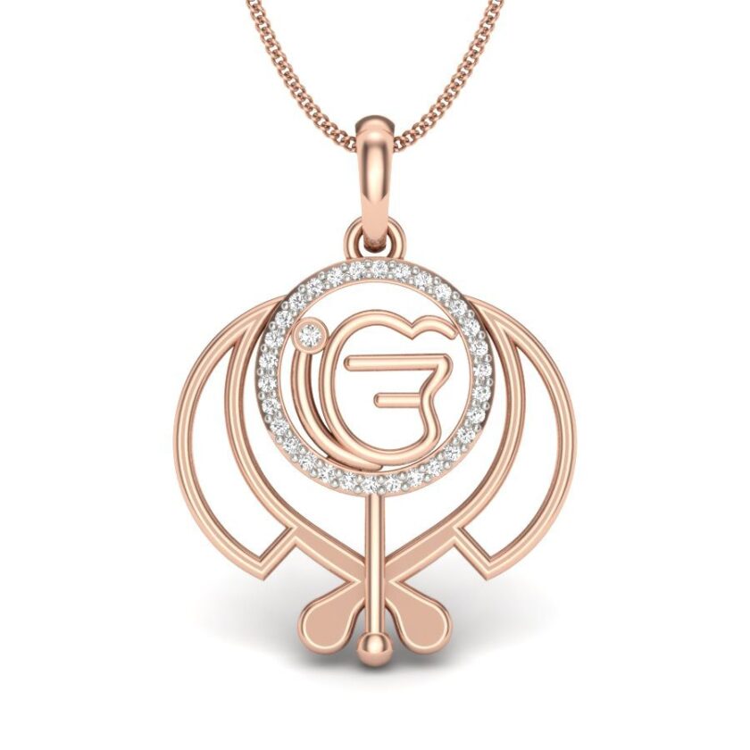 DIVINE AUMKAR GUARDIAN PENDANT - Image 2