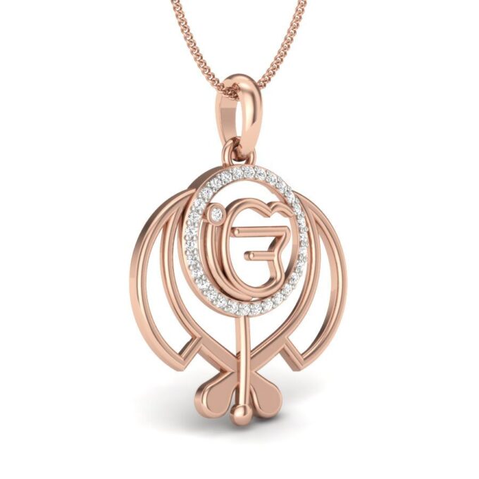 DIVINE AUMKAR GUARDIAN PENDANT