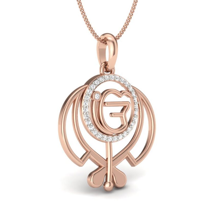 DIVINE AUMKAR GUARDIAN PENDANT - Image 3