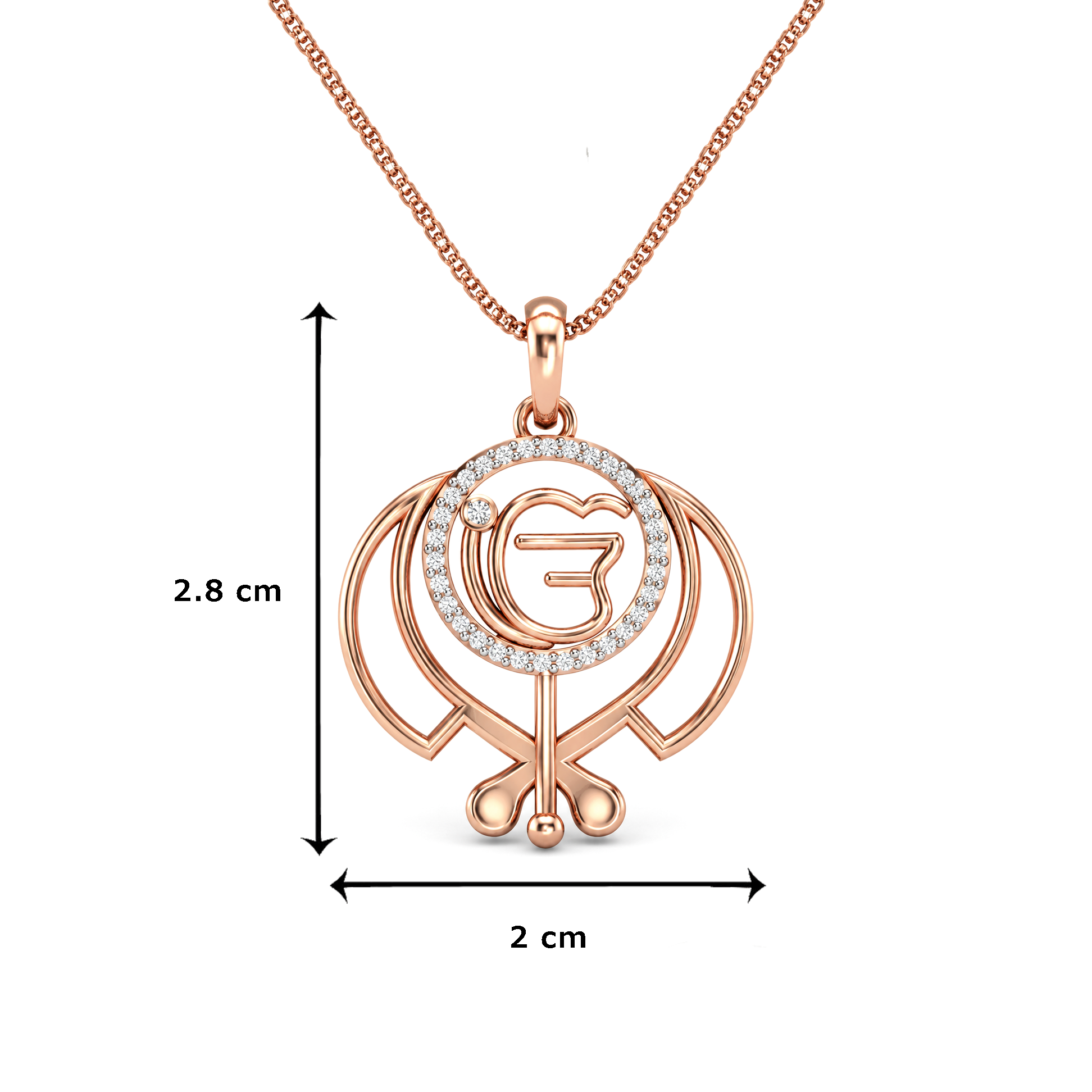 DIVINE AUMKAR GUARDIAN PENDANT - Image 5