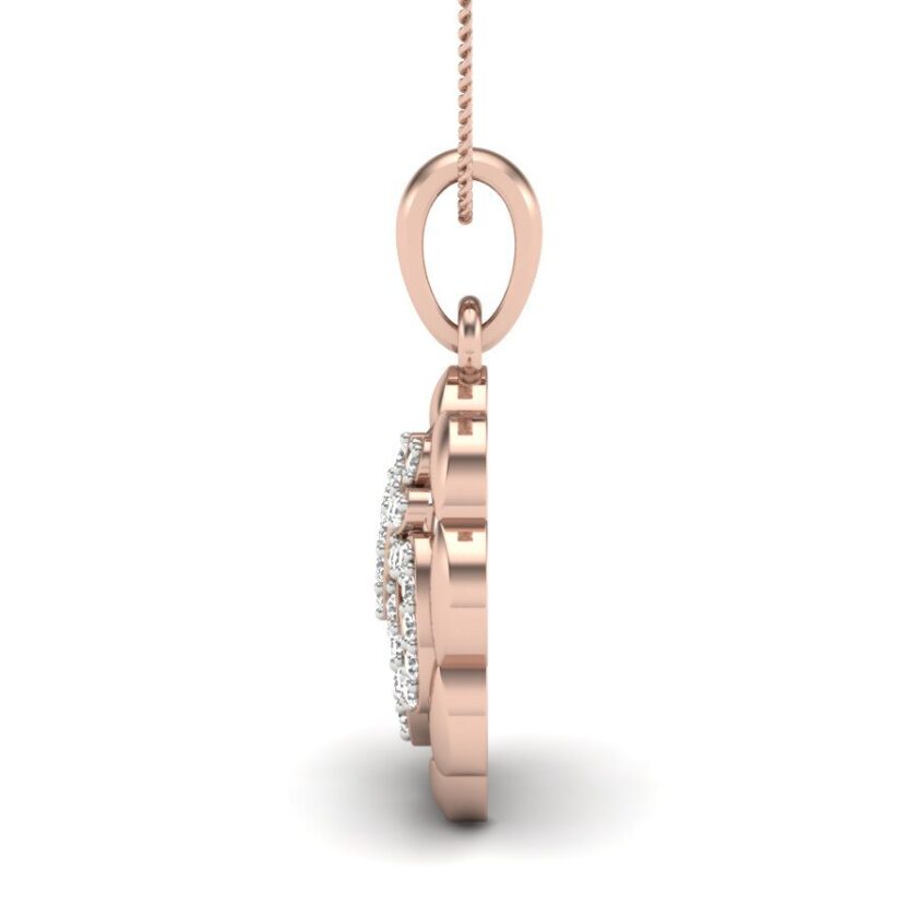 RADIANT CIRCLE OF OM PENDANT - Image 4