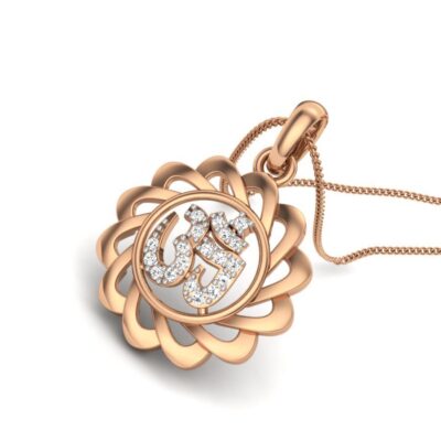 TURKISH HARMONY OM PENDANT
