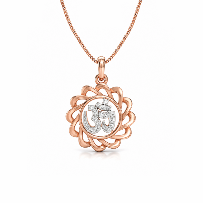 TURKISH HARMONY OM PENDANT