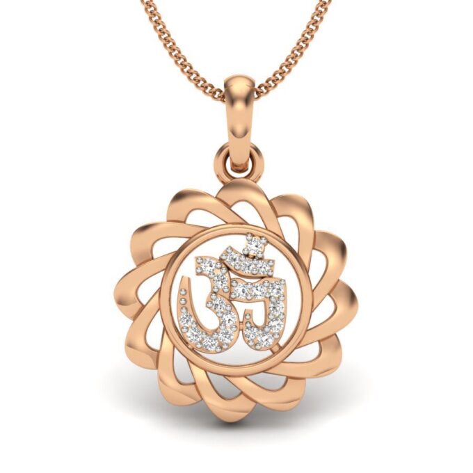 TURKISH HARMONY OM PENDANT