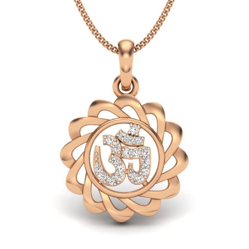 TURKISH HARMONY OM PENDANT - Image 2