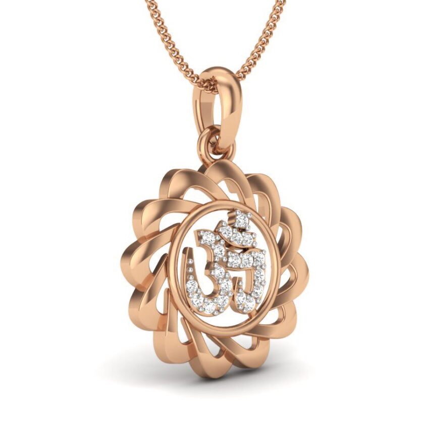 TURKISH HARMONY OM PENDANT - Image 3