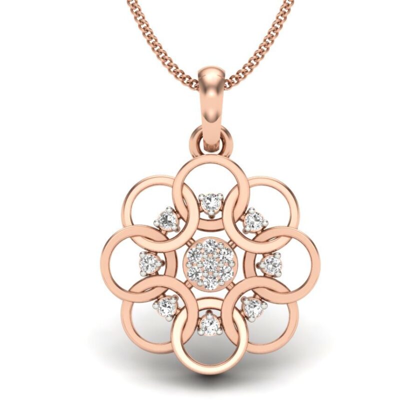 Golden Circle of Unity Pendant - Image 2