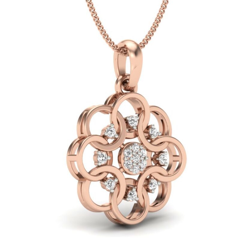 Golden Circle of Unity Pendant - Image 3