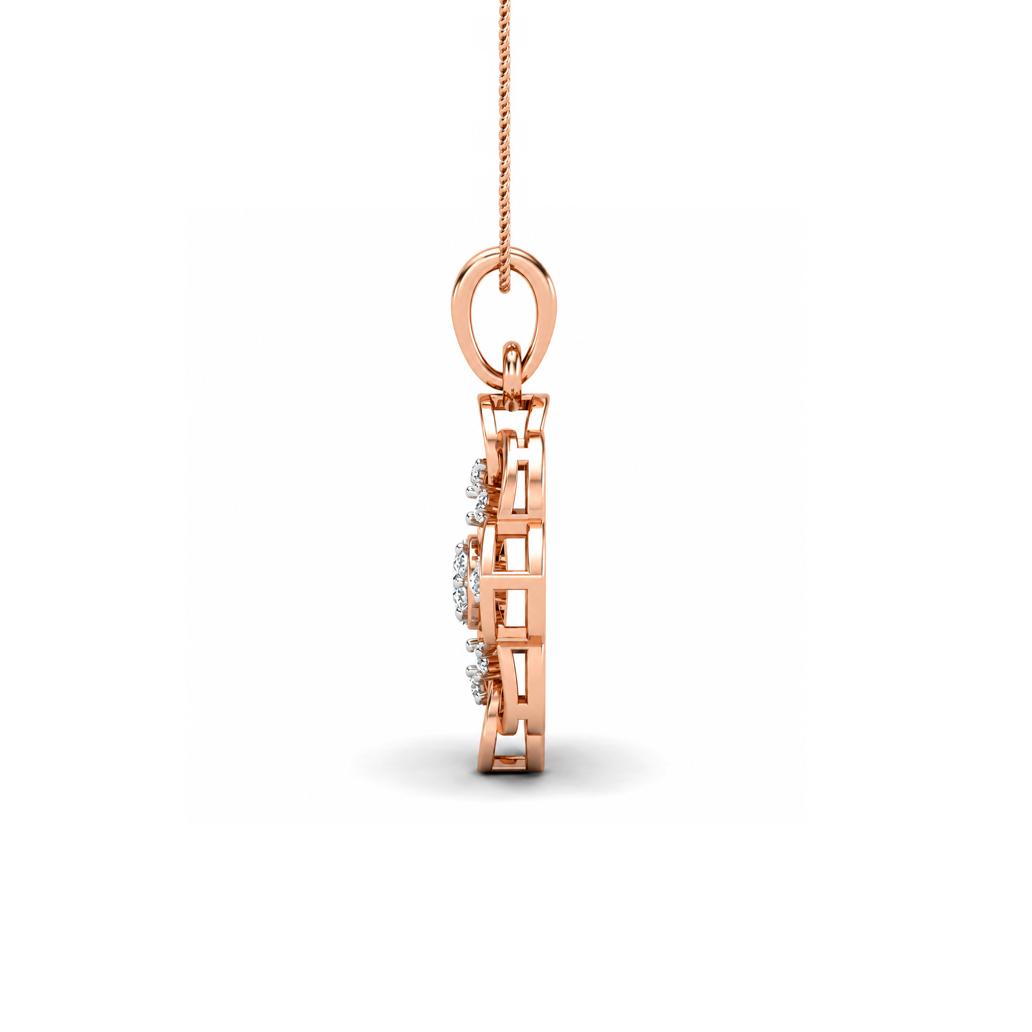 Golden Circle of Unity Pendant - Image 3