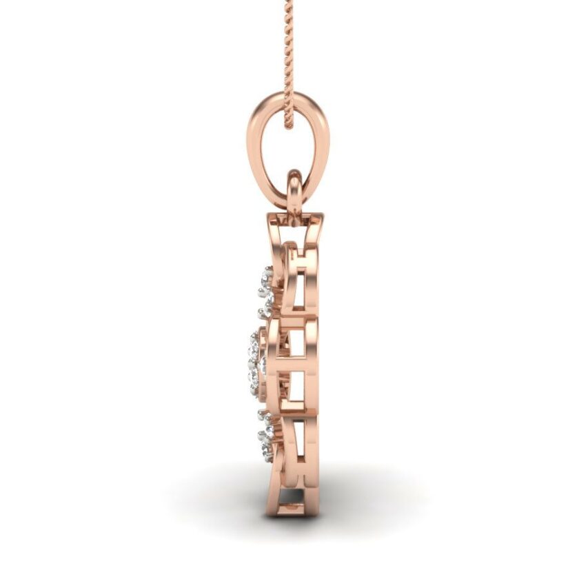 Golden Circle of Unity Pendant - Image 4
