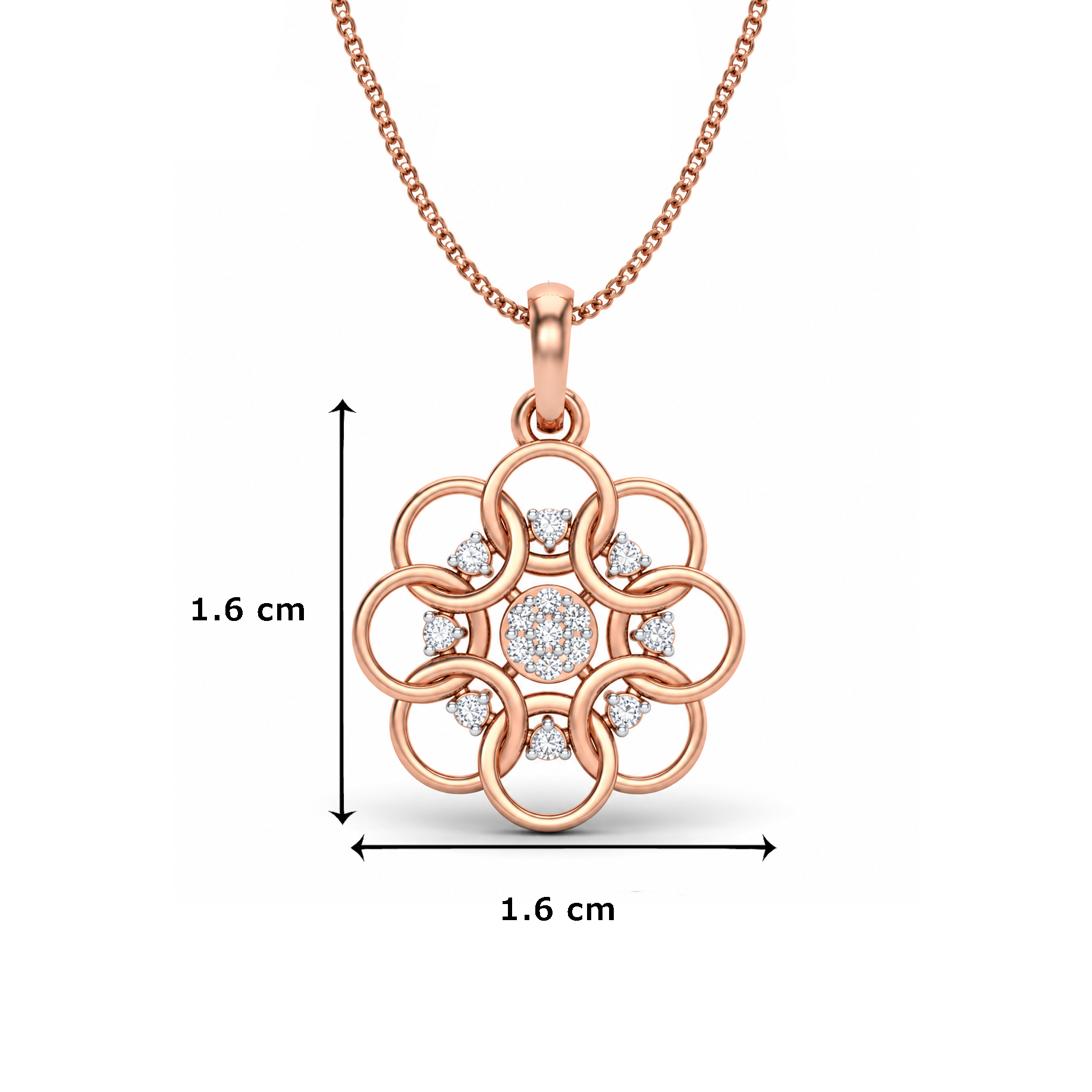 Golden Circle of Unity Pendant - Image 5
