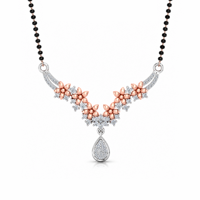 Floral Cascade Diamond Tanmania
